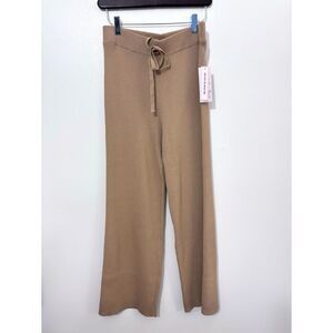 Nanette Lepore Tan Knit Pants Size Medium